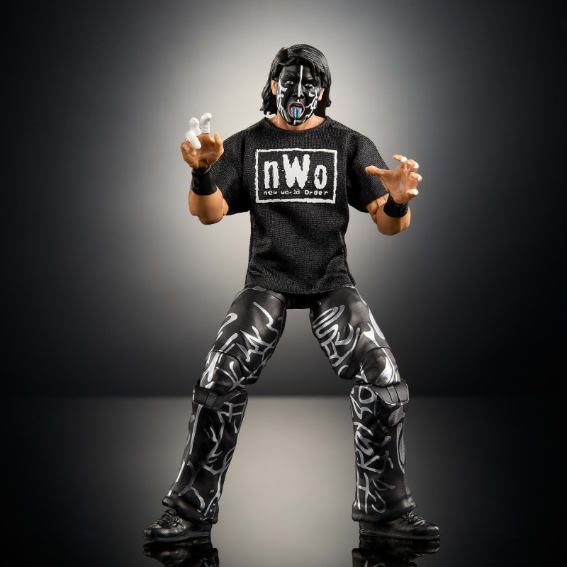 WWE MONDAY NIGHT WAR ELITE COLLECTION THE GREAT MUTA COLLECTIBLE ACTION FIGURE