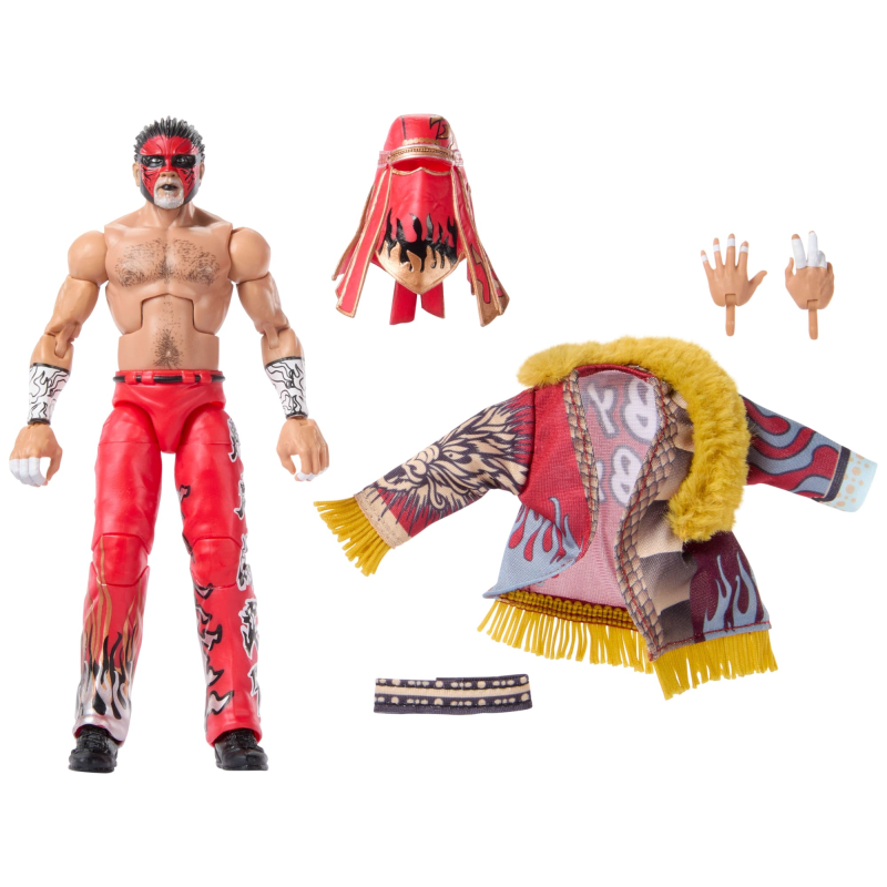 WWE ELITE LEGENDS THE GREAT MUTA COLLECTIBLE ACTION FIGURE