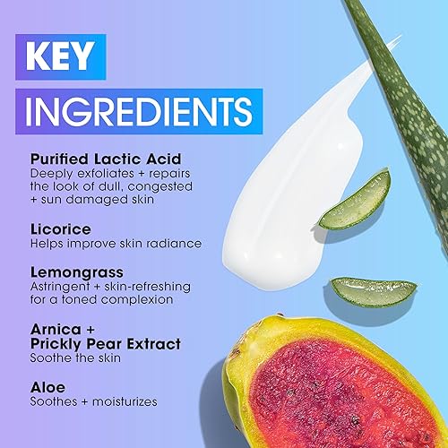 SUNDAY RILEY GOOD GENES LACTIC ACID SERUM ALL-IN-ONE BRIGHTENING EXFOLIATING FACE TREATMENT