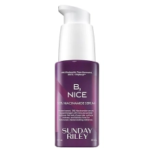SUNDAY RILEY B3 NICE 10 NIACINAMIDE SERUM FOR FACE, BRIGHTENING PORE CARE, 1.0OZ