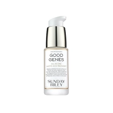 SUNDAY RILEY GOOD GENES LACTIC ACID FACE SERUM ALL-IN-ONE EXFOLIATING BRIGHTENING TREATMENT