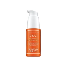 SUNDAY RILEY C.E.O. 15 VITAMIN C BRIGHTENING SERUM FOR GLOWING, EVEN-TONED SKIN, 30ML