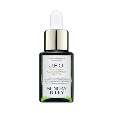 SUNDAY RILEY U.F.O. SALICYLIC ACID TEA TREE FACE OIL FOR ACNE TREATMENT ULTRA-CLARIFYING CARE