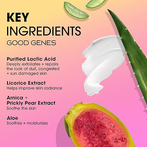 SUNDAY RILEY INSTANT GRATIFICATION EXFOLIATE BRIGHTEN FACE SCRUB FOR GLOWING, SMOOTH, RADIANT SKIN