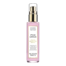 SUNDAY RILEY PINK DRINK FIRMING RESURFACING ESSENCE FACE MIST FOR GLOWING, YOUTHFUL SKIN