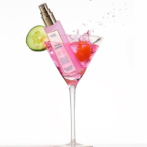 SUNDAY RILEY PINK DRINK FIRMING RESURFACING ESSENCE FACE MIST FOR GLOWING, YOUTHFUL SKIN