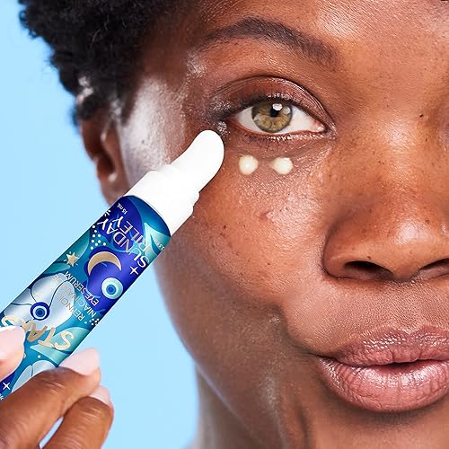 SUNDAY RILEY 5 STARS RETINOL NIACINAMIDE EYE SERUM FOR DARK CIRCLES WRINKLES, ANTI-AGING CREAM