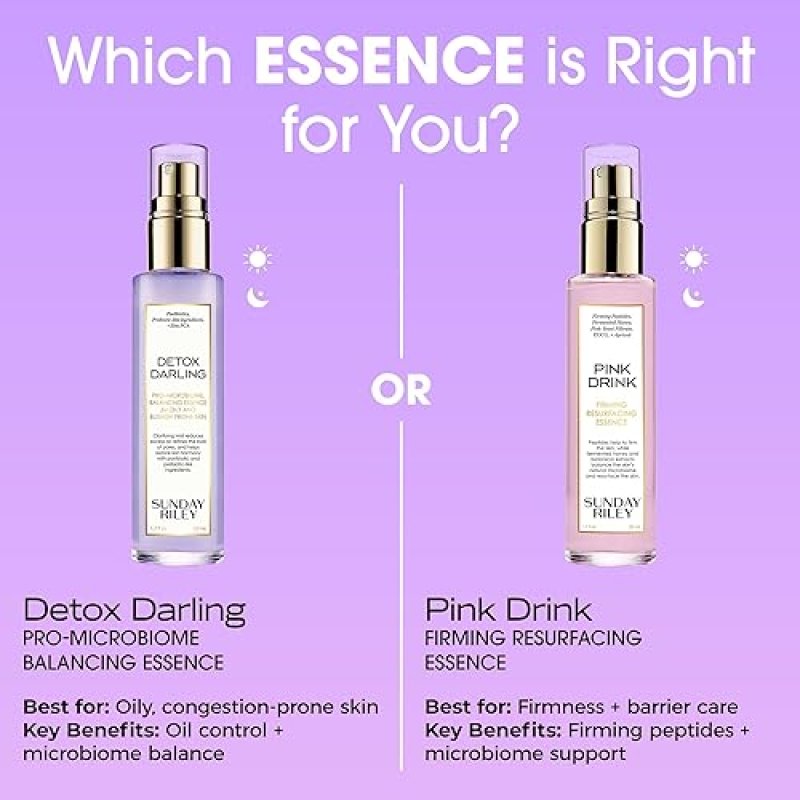 SUNDAY RILEY DETOX DARLING BALANCING ESSENCE MIST FOR OILY, ACNE-PRONE BLEMISH-PRONE SKIN OIL CONTROL