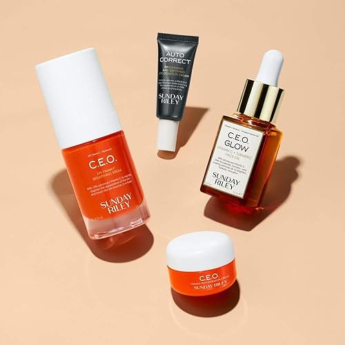 SUNDAY RILEY PRO VITAMINS VOL. 1 FACE OIL NOURISHING VITAMIN-RICH FACIAL OIL FOR RADIANT SKIN