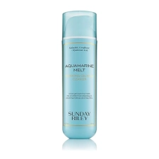 SUNDAY RILEY AQUAMARINE MELT HYDRATING GEL-BALM CLEANSER FOR FACE, GENTLE MAKEUP REMOVER, 100ML