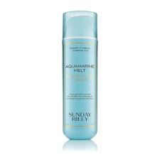 SUNDAY RILEY AQUAMARINE MELT HYDRATING GEL-BALM CLEANSER FOR FACE, GENTLE MAKEUP REMOVER, 100ML