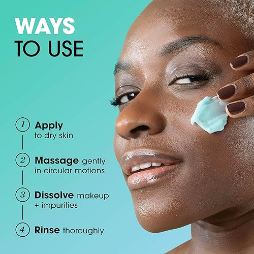 SUNDAY RILEY AQUAMARINE MELT HYDRATING GEL-BALM CLEANSER FOR FACE, GENTLE MAKEUP REMOVER, 100ML