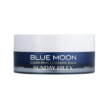 SUNDAY RILEY BLUE MOON CLEANSING BALM 3.5 FL OZ HYDRATING MAKEUP REMOVER FACE CLEANSER