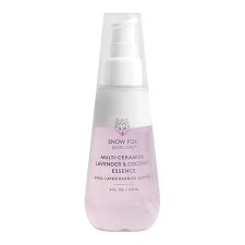 SNOW FOX MULTI-CERAMIDE LAVENDER COCONUT HYDRATING FACE SERUM FOR DRY, SENSITIVE SKIN, 120ML