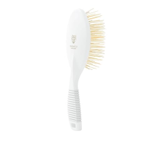 GUA SHA SCALP MASSAGE BRUSH FOR HAIR GROWTH RELAXATION JADE COMB FOR HEALTHY HAIR CARE