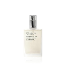 SNOW FOX SKINCARE TETRAPEPTIDE GINSENG HAIR AND SCALP SERUM SPRAY, 100ML NOURISHING FORMULA