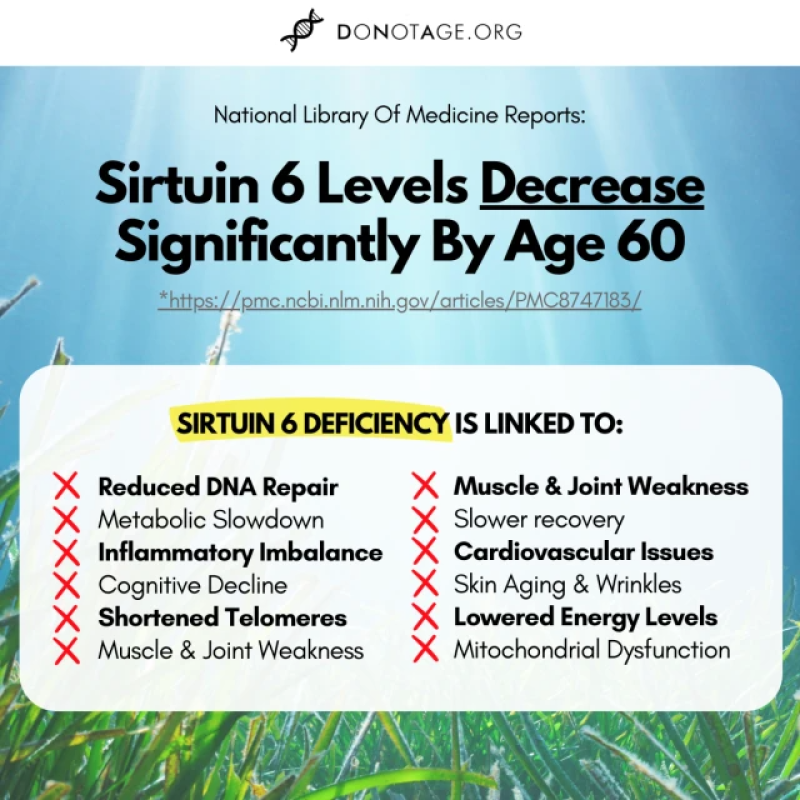 DONOTAGE SIRT6ACTIVATOR