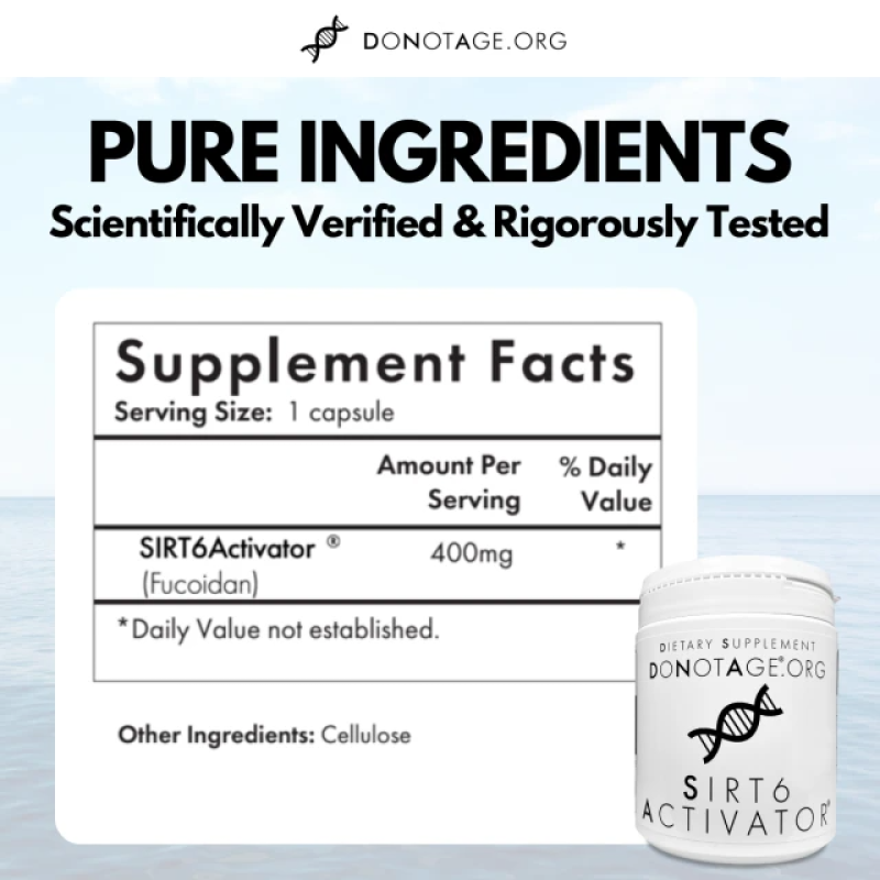 DONOTAGE SIRT6ACTIVATOR