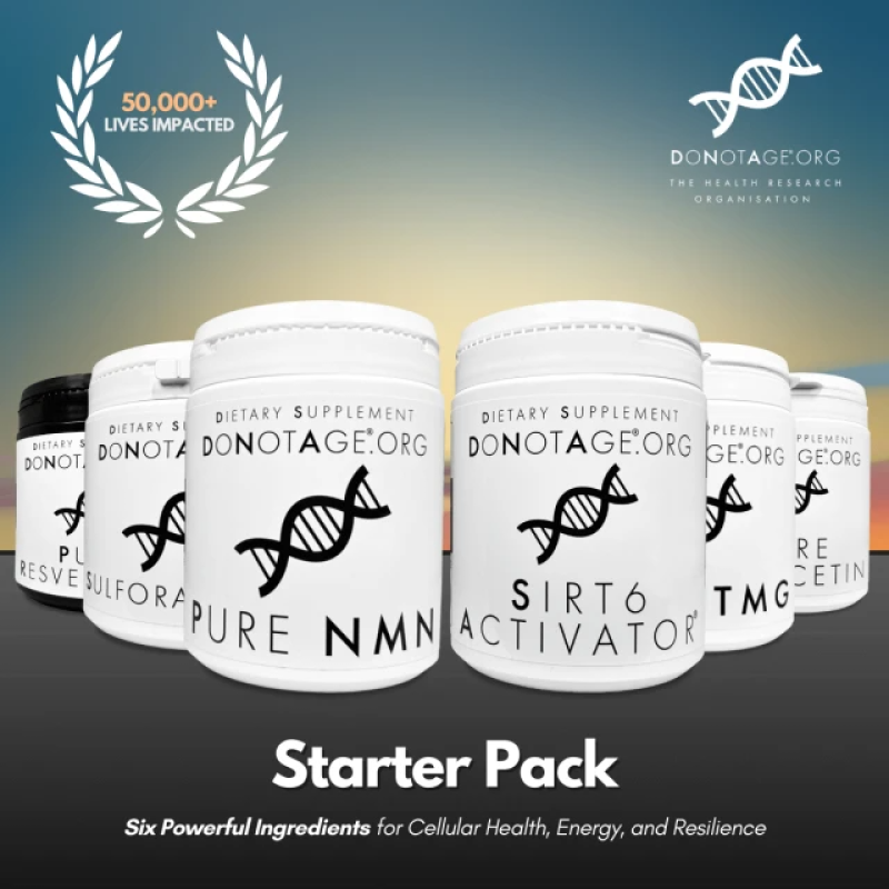 DONOTAGE STARTER PACK