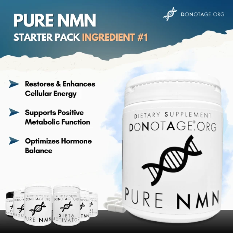 DONOTAGE STARTER PACK