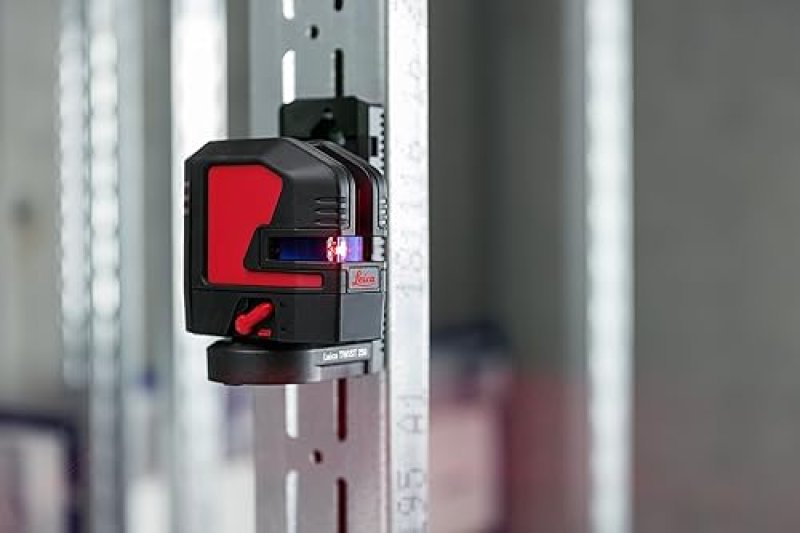 LEICA LINO L2S CROSS LINE LASER LEVEL KIT 848435 PROFESSIONAL PRECISION TOOL BY LEICA GEOSYSTEMS
