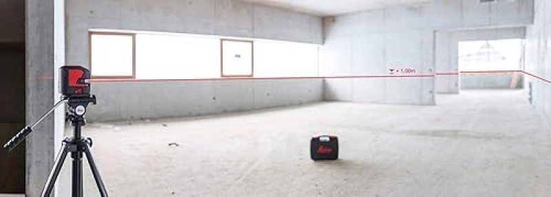 LEICA GEOSYSTEMS LINO L2 CROSS LINE LASER LEVEL PRO KIT HIGH PRECISION SELF-LEVELING TOOL