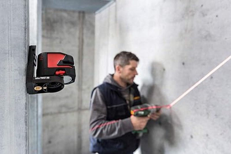 LEICA GEOSYSTEMS LINO L2 CROSS LINE LASER LEVEL PRO KIT HIGH PRECISION SELF-LEVELING TOOL