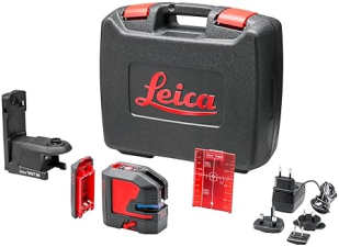 LEICA GEOSYSTEMS LINO L2P5 864431 CROSS LINE POINT LASER LEVEL PRECISION ALIGNMENT TOOL