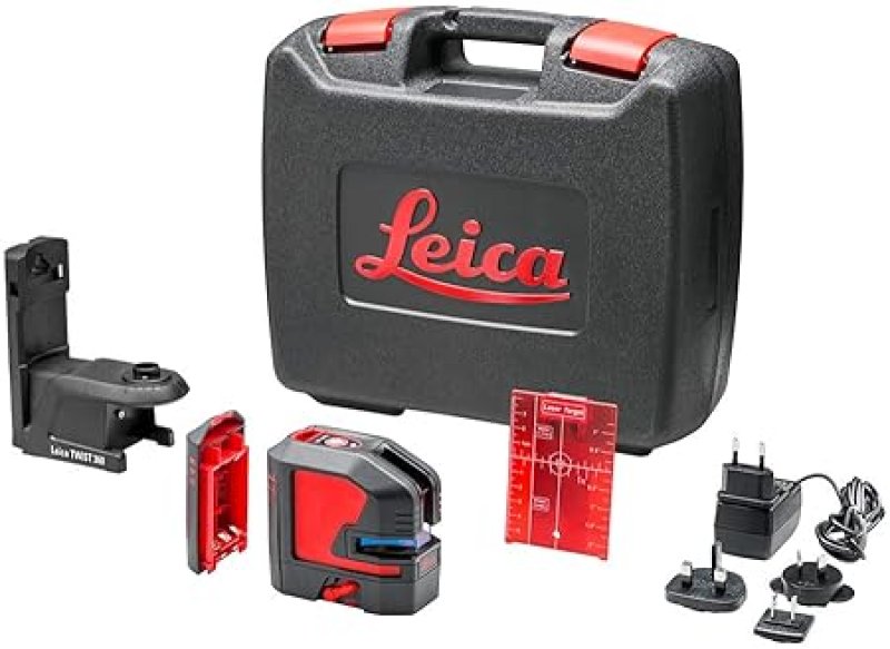 LEICA LINO L2P5 864431 POINT AND CROSS LINE LASER LEVEL PROFESSIONAL MULTI-LINE LASER TOOL
