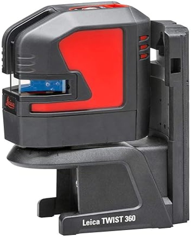 LEICA LINO L2P5 864431 POINT AND CROSS LINE LASER LEVEL PROFESSIONAL MULTI-LINE LASER TOOL