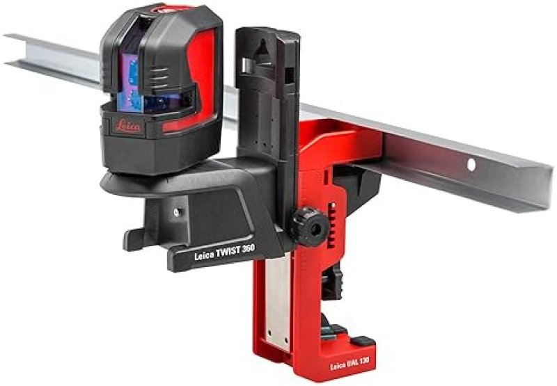 LEICA LINO L2P5 864431 POINT AND CROSS LINE LASER LEVEL PROFESSIONAL MULTI-LINE LASER TOOL