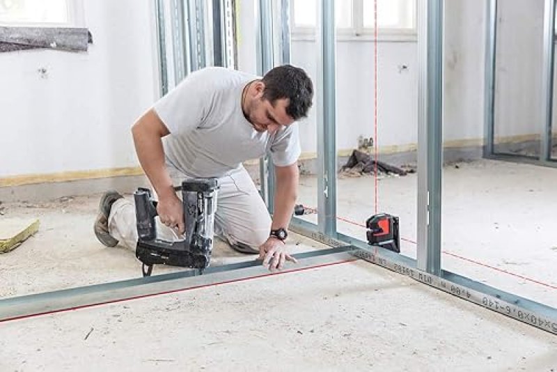 LEICA LINO L2P5 864431 POINT AND CROSS LINE LASER LEVEL PRECISION LASER TOOL FOR CONSTRUCTION