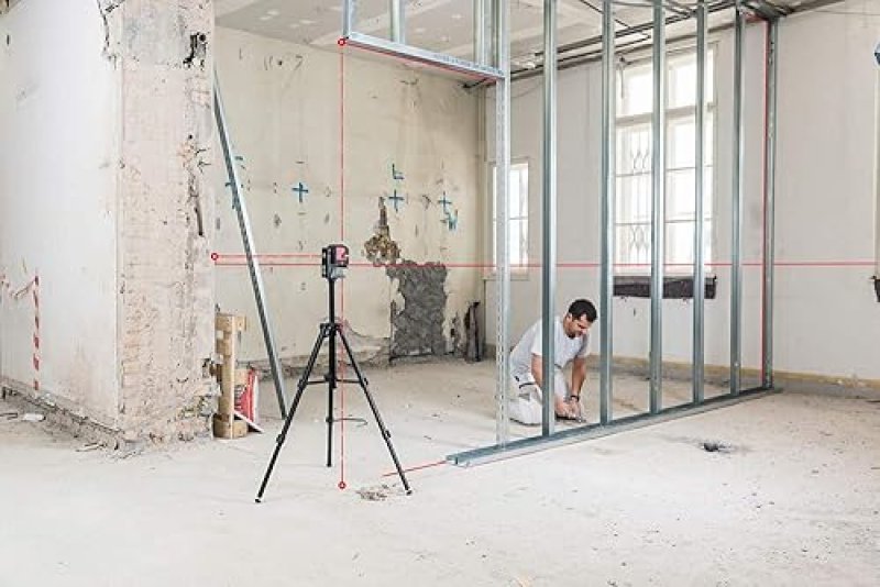LEICA LINO L2P5 864431 POINT AND CROSS LINE LASER LEVEL PRECISION LASER TOOL FOR CONSTRUCTION