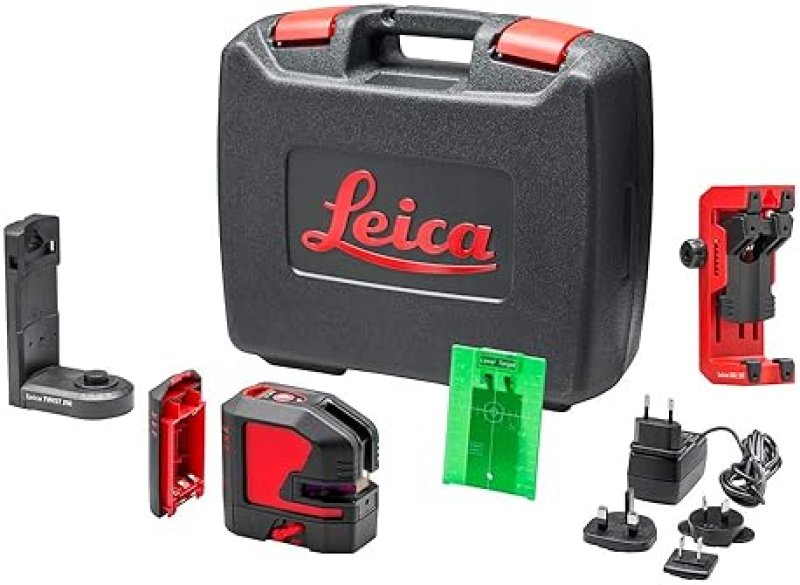 LEICA LINO L2G GREEN BEAM CROSS LINE LASER LEVEL 864420 HIGH PRECISION GEOSYSTEMS TOOL