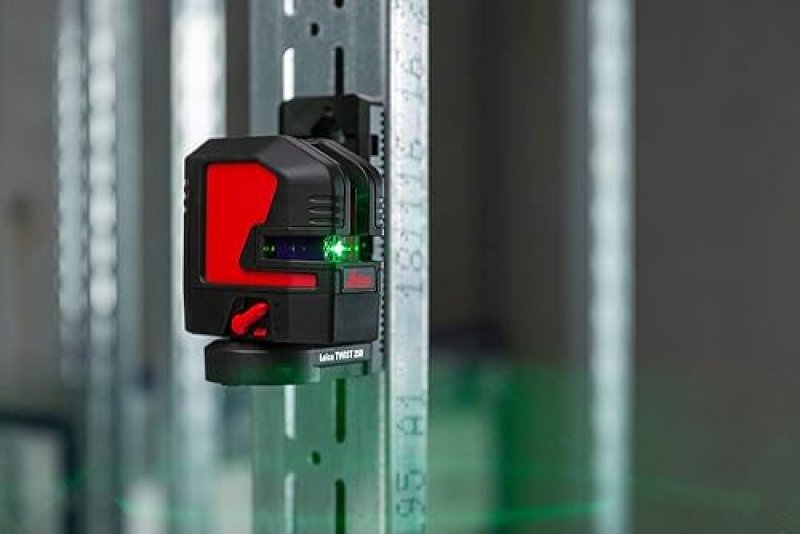 LEICA LINO L2G GREEN BEAM CROSS LINE LASER LEVEL 864420 HIGH PRECISION GEOSYSTEMS TOOL