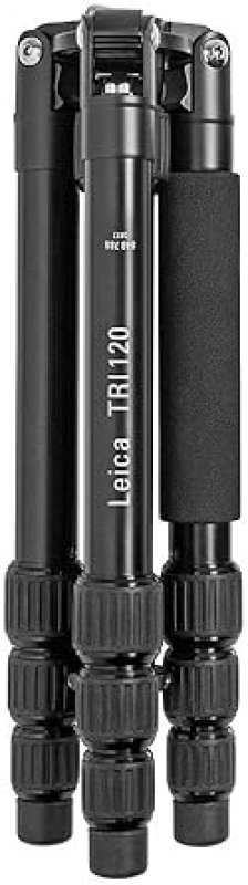 LEICA TRI 120 COMPACT STABLE TRIPOD WITH TWIST LOCKS LIGHTWEIGHT TRAVEL CAMERA TRIPOD