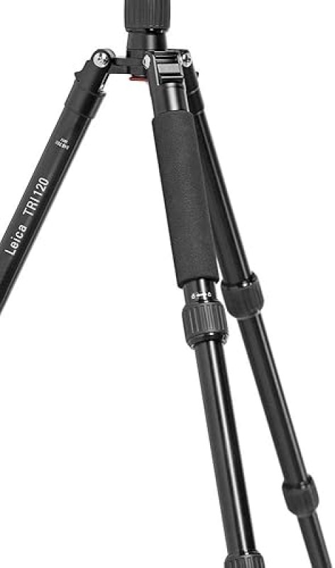 LEICA TRI 120 COMPACT STABLE TRIPOD WITH TWIST LOCKS LIGHTWEIGHT TRAVEL CAMERA TRIPOD