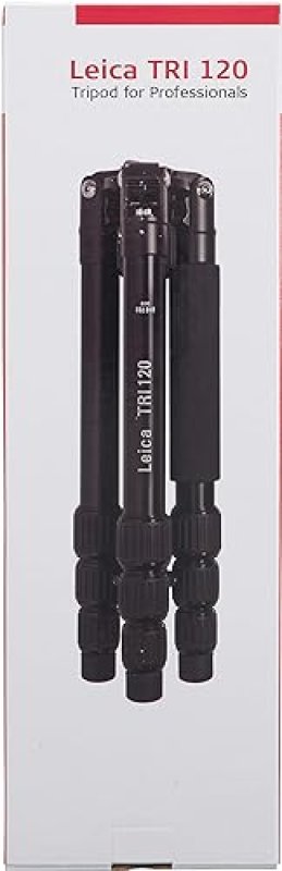 LEICA TRI 120 COMPACT STABLE TRIPOD WITH TWIST LOCKS LIGHTWEIGHT TRAVEL CAMERA TRIPOD
