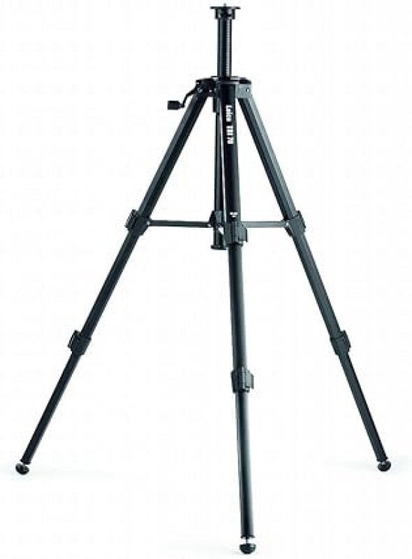 LEICA GEOSYSTEMS DISTO TRI70 LINO FULL SIZE TRIPOD, FLAT HEAD, 1 4-20 MALE THREAD, BLACK