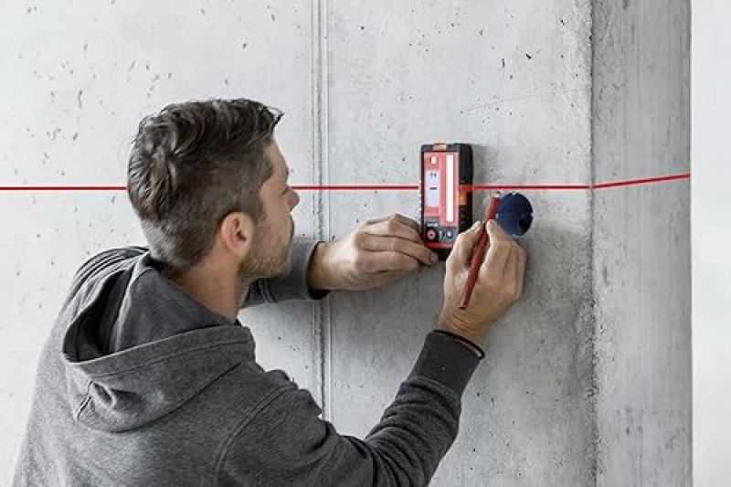 LEICA LINO RGR200 LINE LASER RECEIVER, RED GREEN BEAM COMPATIBLE GEOSYSTEMS 866090