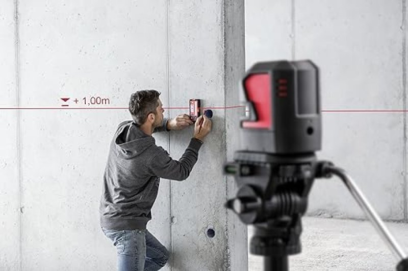 LEICA LINO RGR200 LINE LASER RECEIVER, RED GREEN BEAM COMPATIBLE GEOSYSTEMS 866090