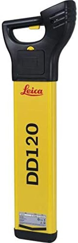 LEICA DD120 UNDERGROUND UTILITY CABLE LOCATOR WITH DEPTH PACKAGE ACCURATE PIPE DETECTION