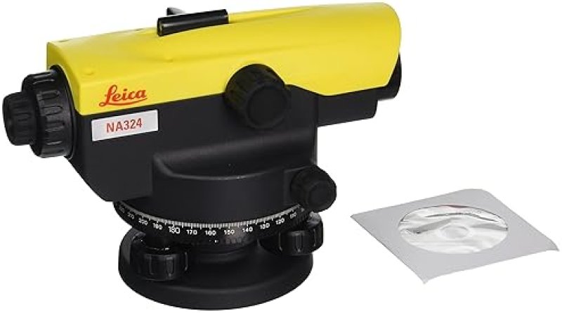 LEICA GEOSYSTEMS NA324 360 AUTO OPTICAL LEVEL MODEL 840382, PRECISION SURVEYING INSTRUMENT
