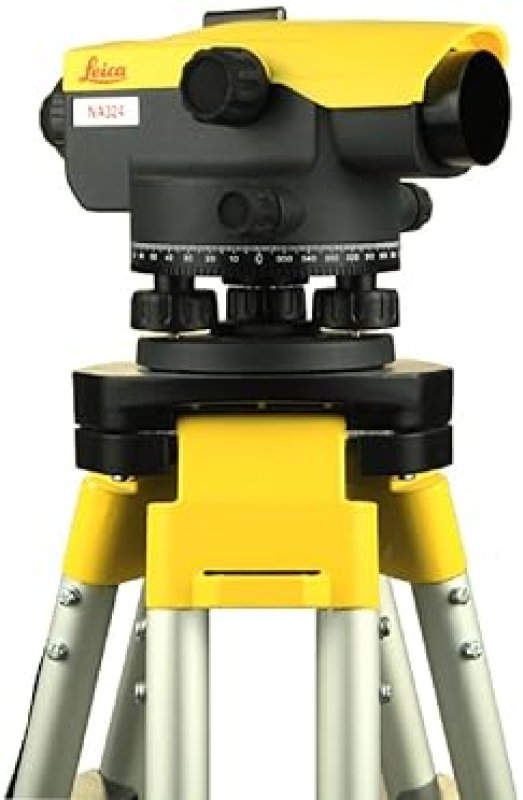 LEICA GEOSYSTEMS NA324 360 AUTO OPTICAL LEVEL MODEL 840382, PRECISION SURVEYING INSTRUMENT