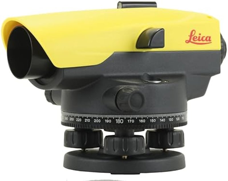 LEICA NA524 AUTOMATIC OPTICAL LEVEL 840385 PRECISION SURVEYING INSTRUMENT FOR CONSTRUCTION
