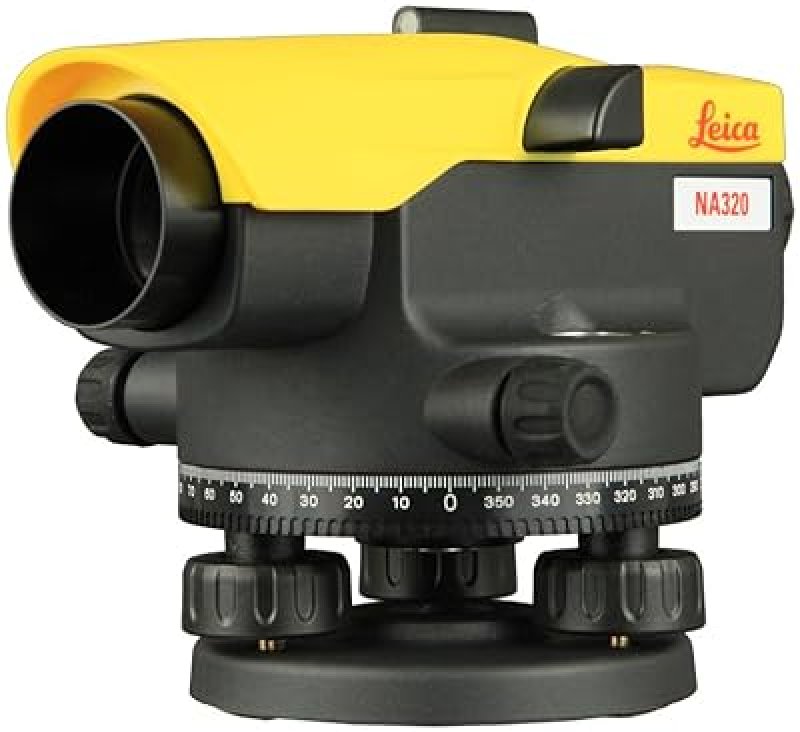 LEICA GEOSYSTEMS NA320 360 AUTO OPTICAL LEVEL PRECISION SURVEYING TOOL MODEL 840381