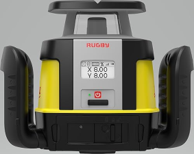 LEICA RUGBY CLH LASER LEVEL SYSTEM WITH CLX300 SEMI-AUTOMATIC GRADE CONSTRUCTION TOOL