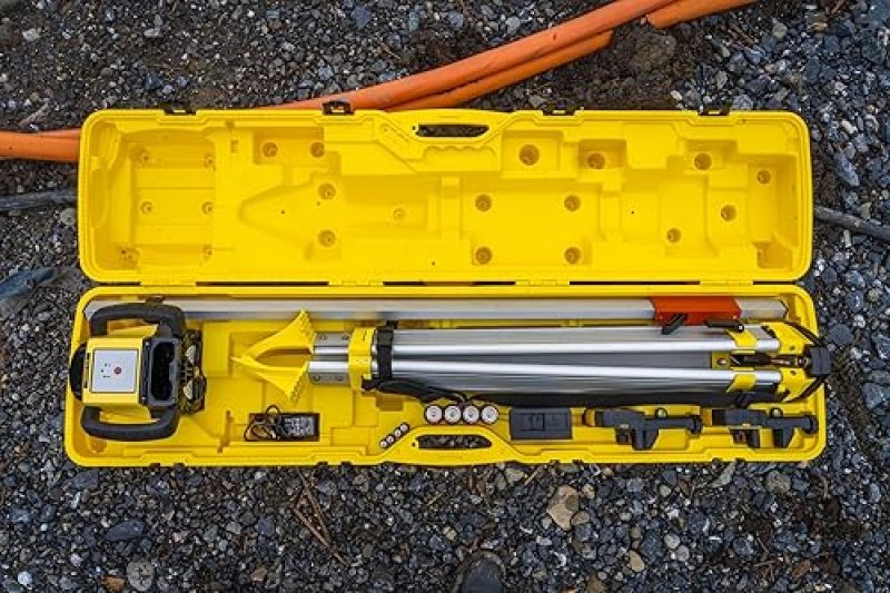 LEICA RUGBY 610 RE120 ALL-IN-ONE KIT WITH TENTHS SCALE COMPLETE MEASUREMENT TOOL SET
