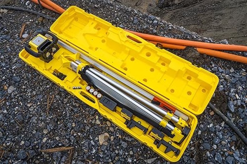 LEICA RUGBY 620 RE120 ALL-IN-ONE MEASURING KIT WITH TENTHS SCALE PRECISION SURVEY TOOLS