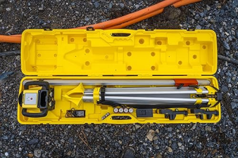 LEICA RUGBY 610 RE120 ALL-IN-ONE KIT, PRECISION MEASURING TOOL SET, INCHES, COMPLETE ACCESSORIES